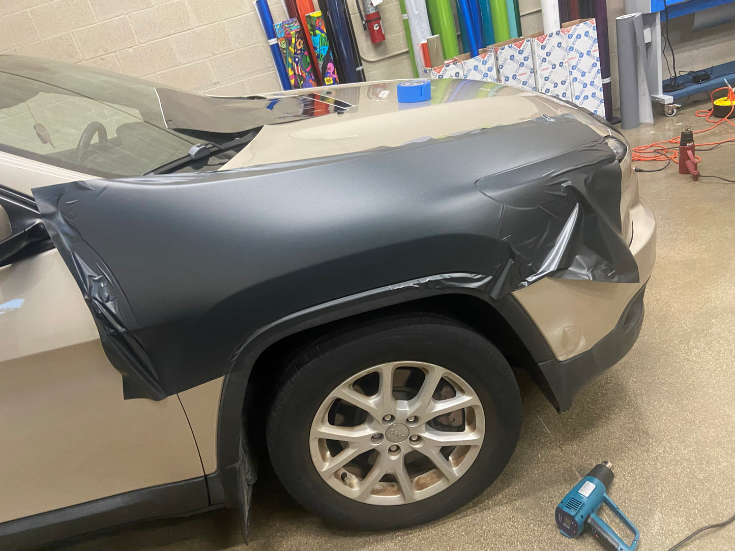 Beginners Wrap Class